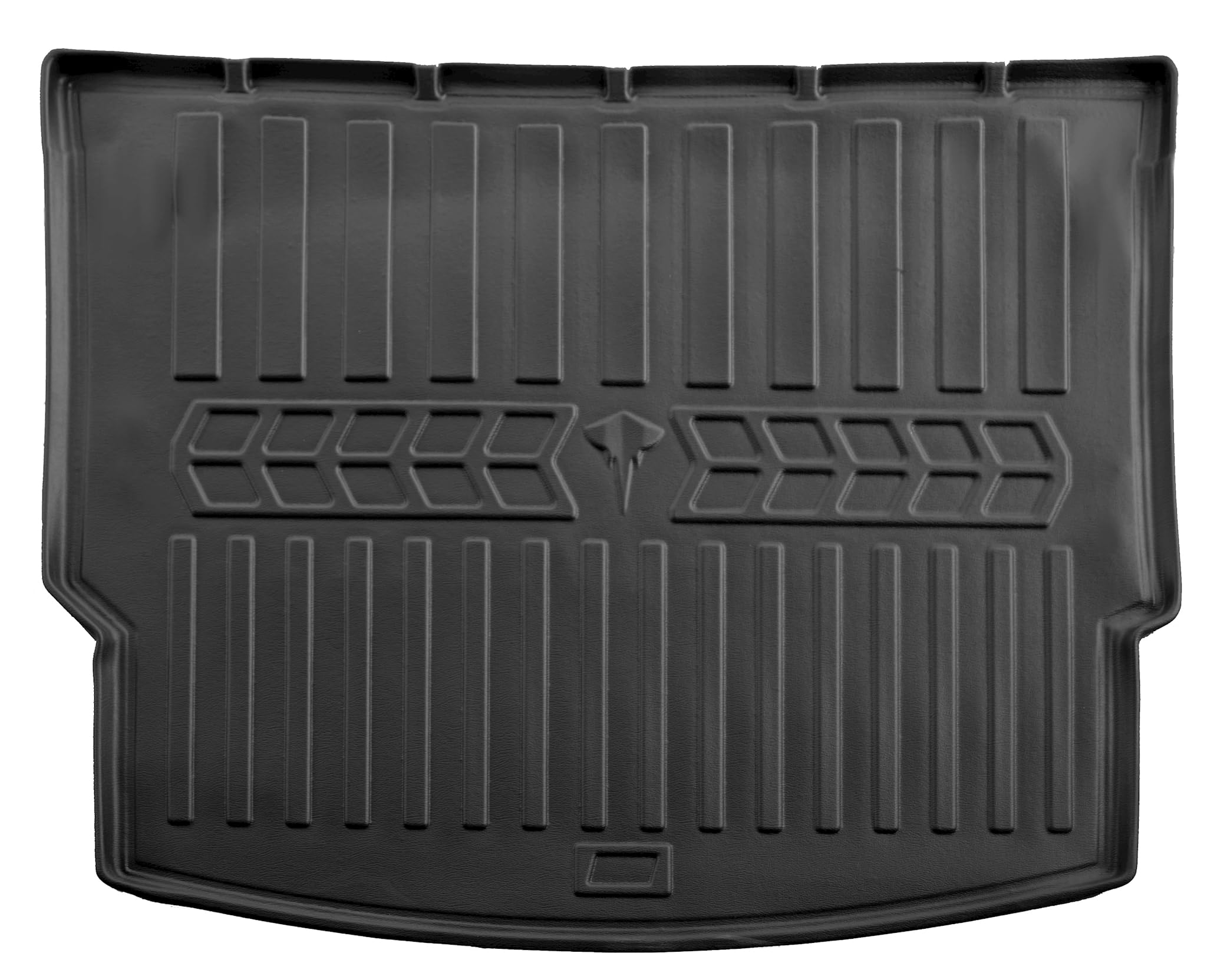 AD Tuning Fußmatten Kofferraumwanne für Nissan X-Trail T33 e-Power (2021-) | 5-teilig, für vorne und hinten, 3D-Form, erhöhter Rand, ölbeständig, verschleißfest, geruchsneutral