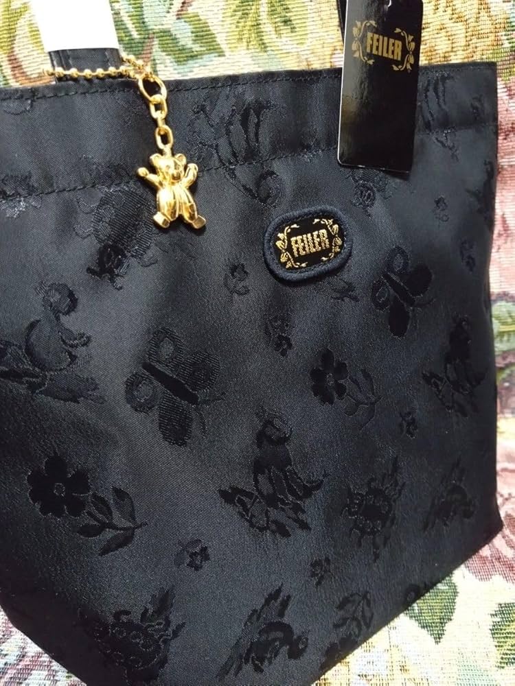 【新品 】FEILER クマと星柄 トートバッグ 新品 】FEILER クマと星柄 トートバッグ 新品 】FEILER クマと星