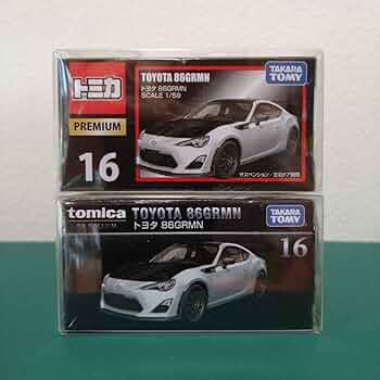 No.86様対応商品 トミカプレミアム Amazon.co.jp: トミカプレミアム 16 トヨタ GR 86 MN新旧