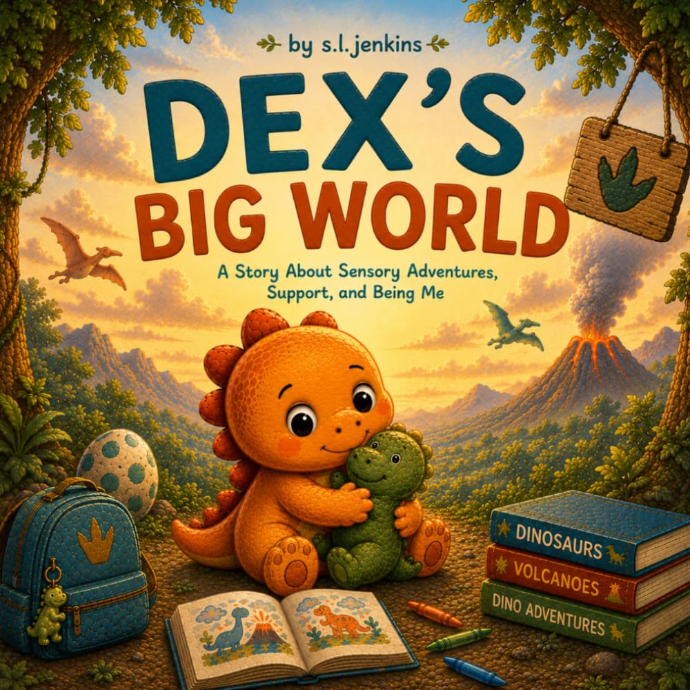 Dex's Big world: a story about sensory adventures, support, and being me