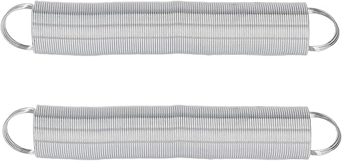 Miniatura 7 de Kit de puerta de resorte para valla eléctrica, 2 piezas, valla eléctrica, acero inoxidable, 16 pies, tensión de ganado, resorte para pasto, 2