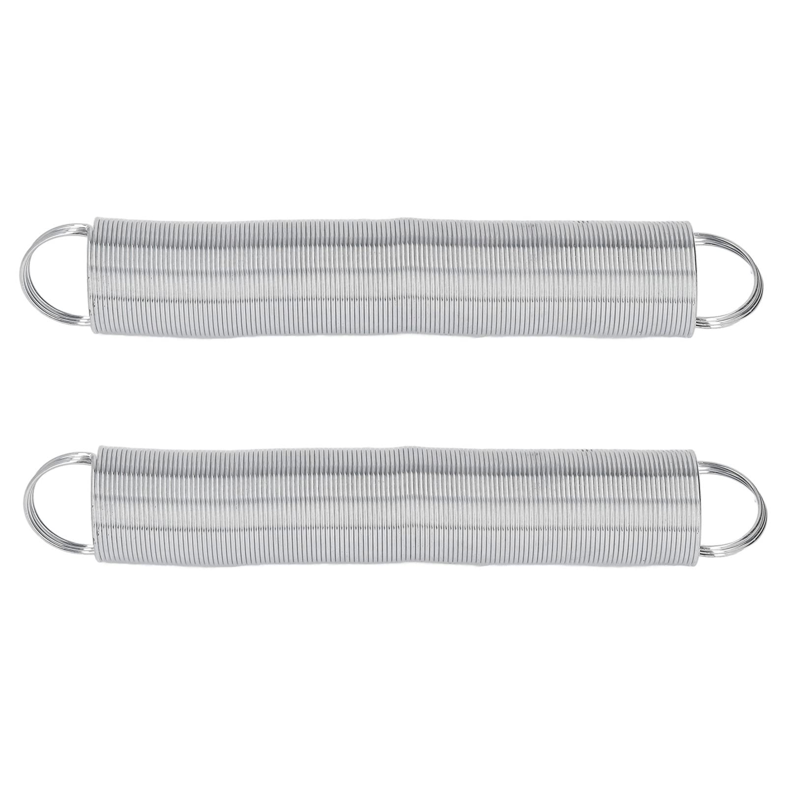 Barrière de clôture électrique ressort extensible 16 pieds acier inoxydable pour bétail