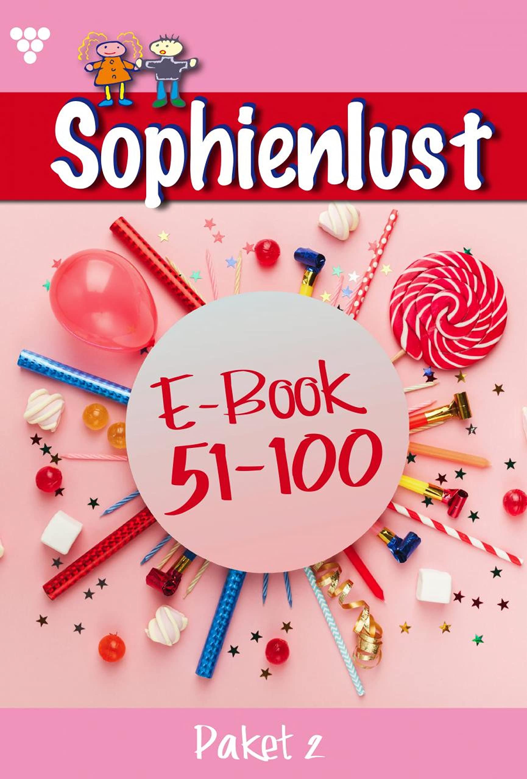 E-Book 51-100: Sophienlust Paket 2 – Familienroman (German Edition)
