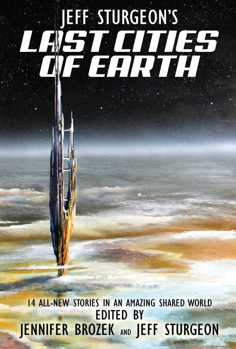 Buy Jeff Sturgeon's Last Cities of Earth โ BookShops.in