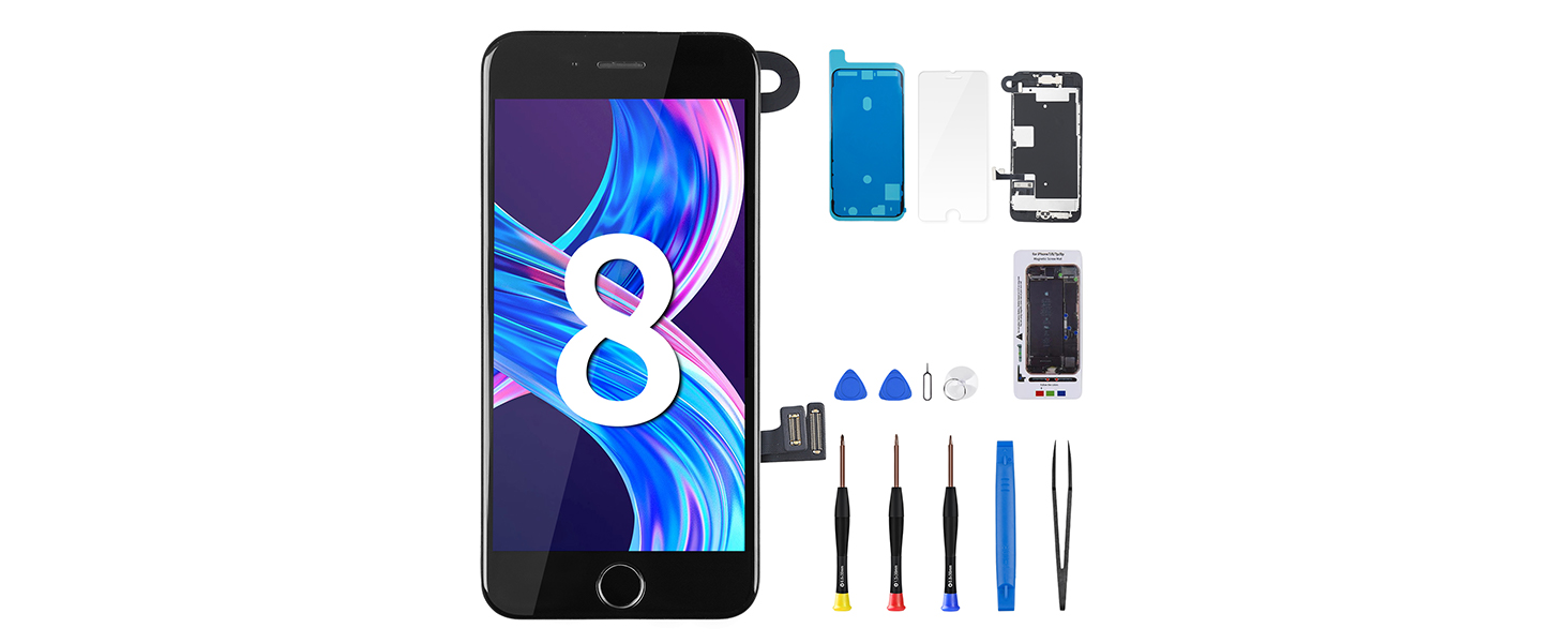 Amazon.com: DGSCSMY for iPhone 8 SE 2nd Gen Screen Replacement