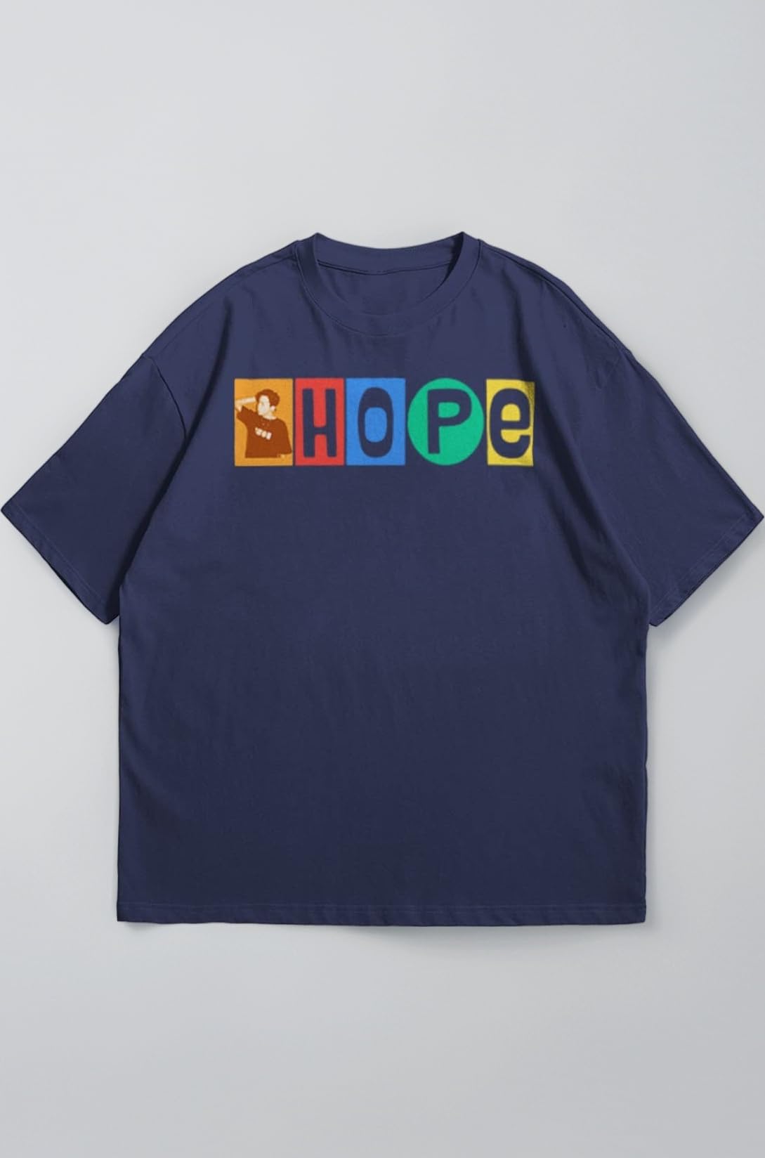 Unisex Oversized K-pop T-Shirt 1894