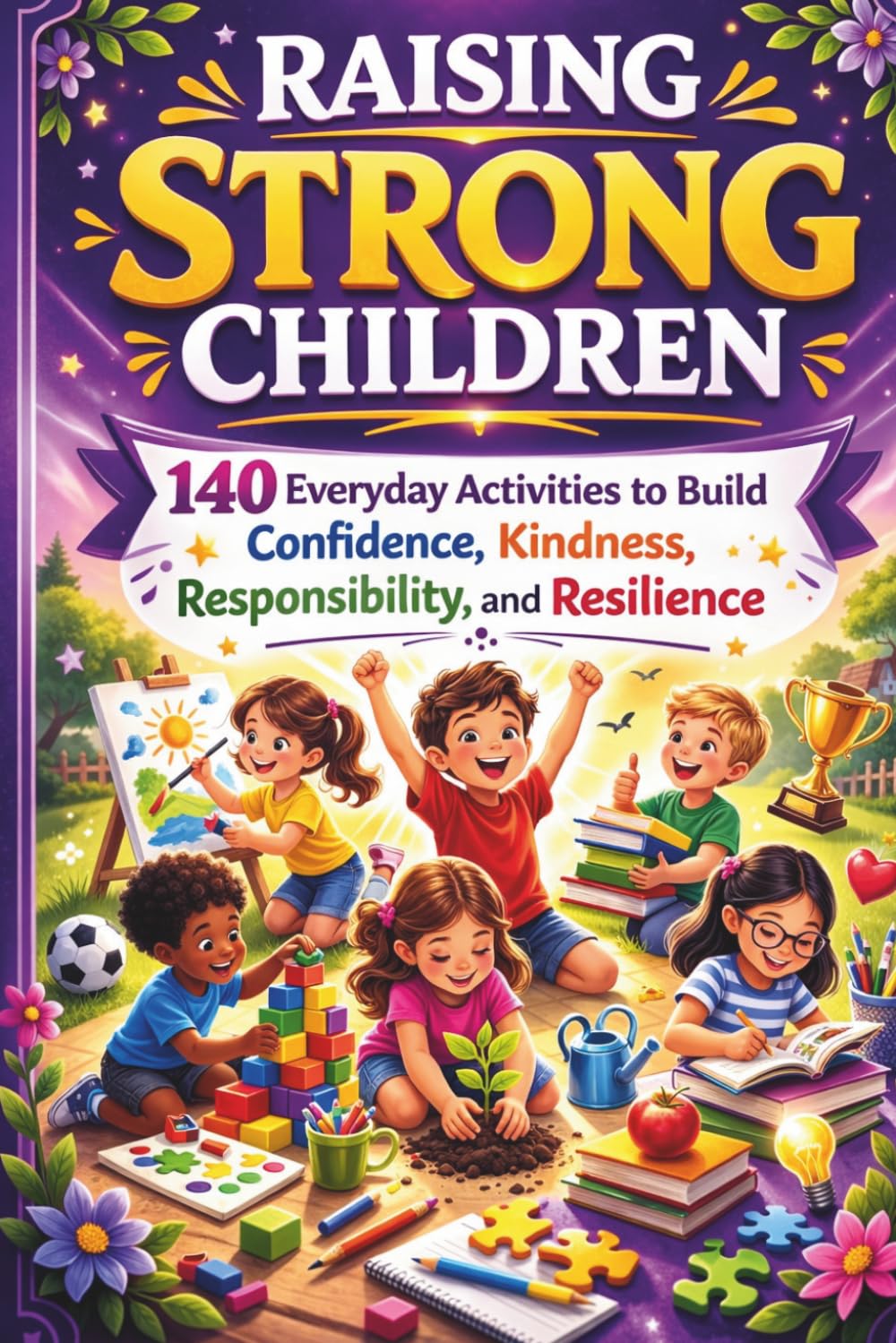 Raising Strong Children: 150 plus Everyday Activities to Build Confidence, Kindness, Responsibility, and Resilience