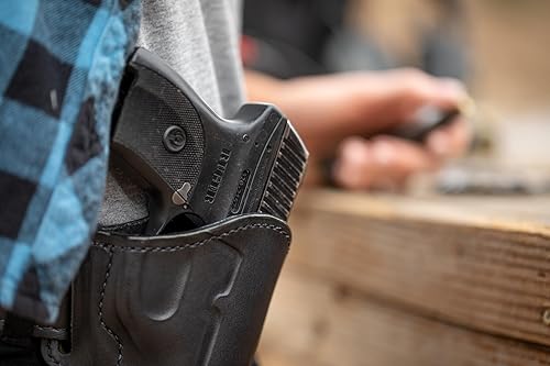 Miniatura 6 de Bianchi 105 Minimalista con ranura para la cadera, tamaño 14 Colt Govt .45