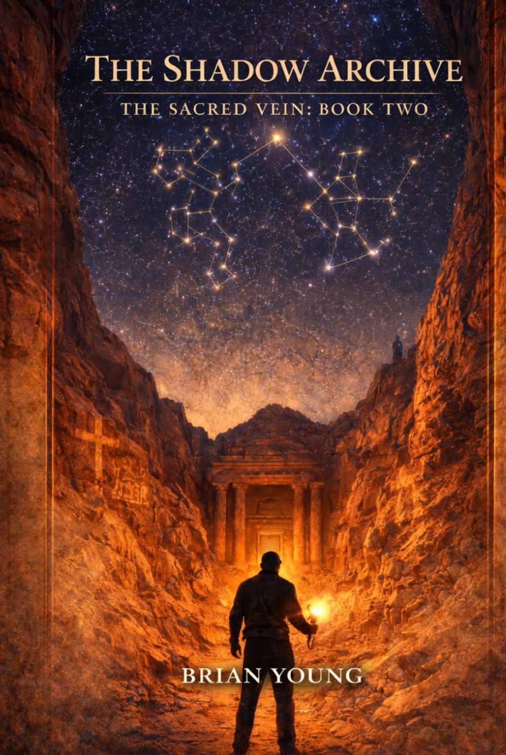 The Shadow Archive: Book 2 - The Sacred Vein Series