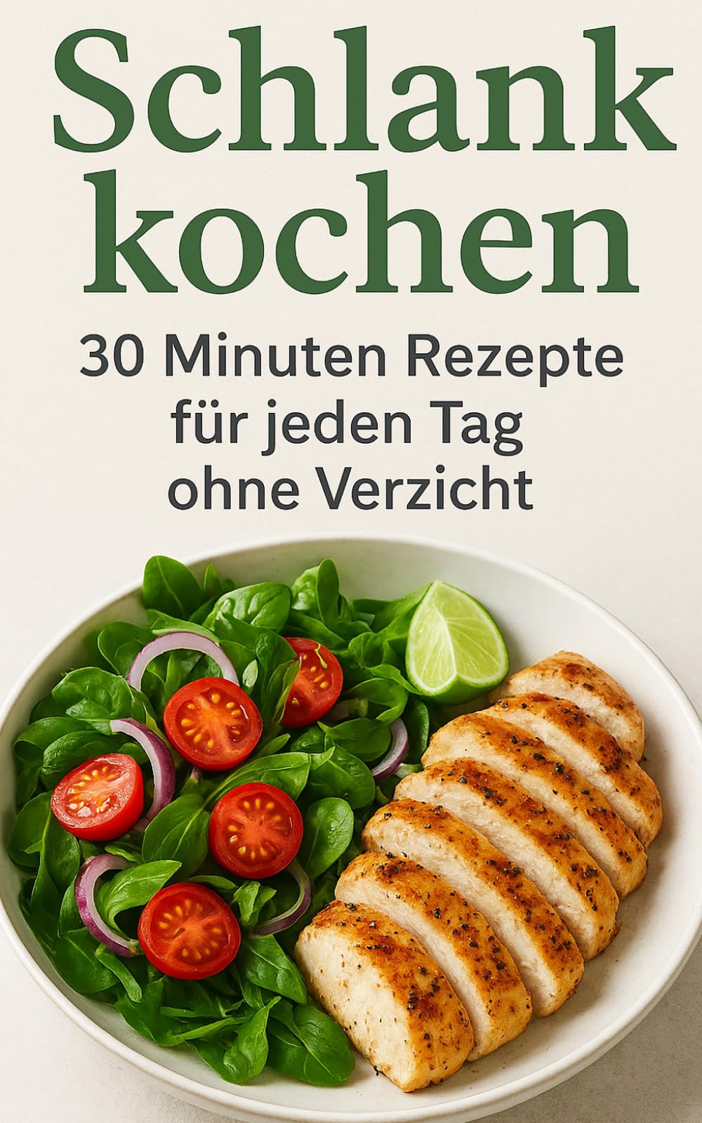 Schlank kochen – 30 Minuten Rezepte für jeden Tag ohne Verzicht: Schnell, lecker und alltagstauglich – gesunde Küche in nur 30 Minuten