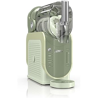 Ninja SLUSHi Professional Frozen Drink Maker with RapidChill Technology, 88 oz. Frozen Drink & Slushie Machine, 2 Preset Programs, Frozen Margaritas, and More, Premium Accents, Teal, FS299