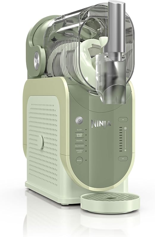 Ninja SLUSHi Professional Frozen Drink Maker with RapidChill Technology, 88 oz. Frozen Drink & Slushie Machine, 5 Preset Programs, Frozen Margaritas, Frappés, and More, Margarita, FS301TG