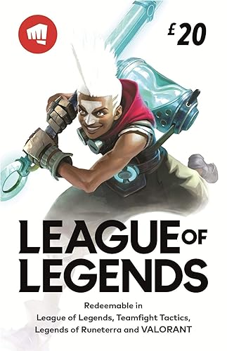 League of Legends £20 Gift Card | Riot Points - PC Download - £20.00 Gift Card