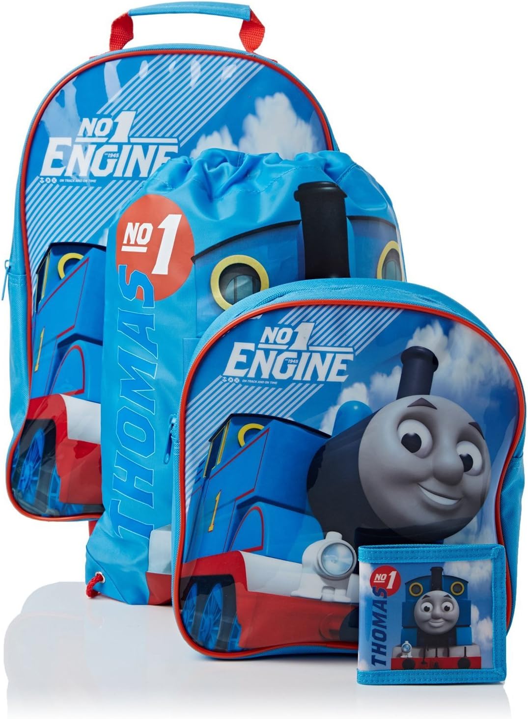 Thomas Heroes Luggage Set