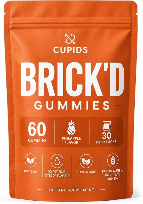 Gummies for Men, Pineapple Flavor, 60 Gummies