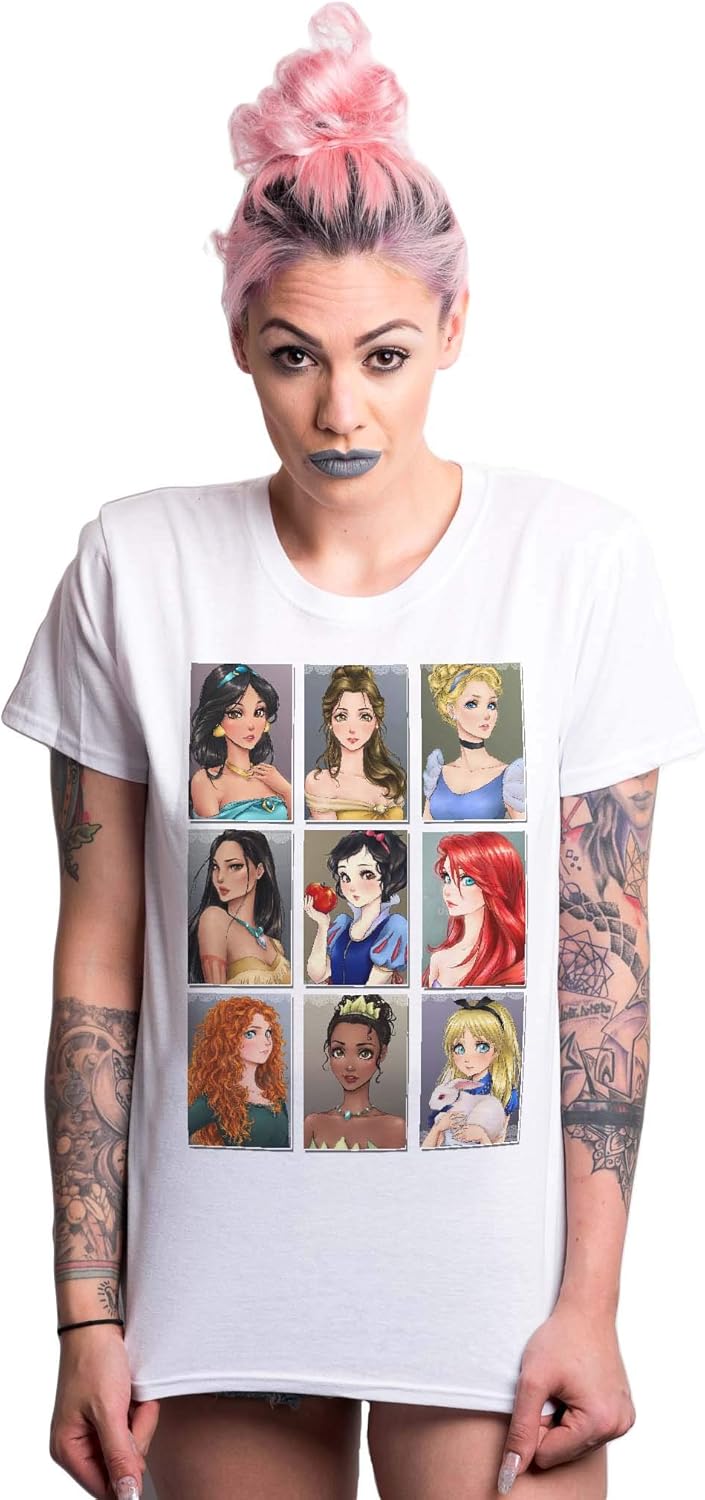 disney princess vogue t shirt