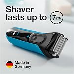 Braun Series 3 ProSkin 3040s Rechargeable Wet & Dry Men's Electric Shaver with Precision Trimmer