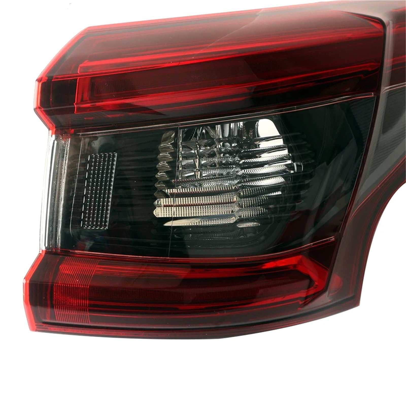 Lampada Fanale Posteriore Lampada di per coda laterale sinistra/destra per Nissan per Qashqai 2017-2021 Lampada freno fanale posteriore con(Outside-right)