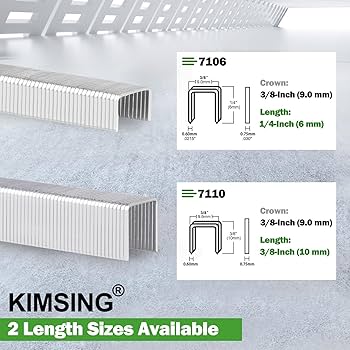 Amazon.co.jp: Kimsing 22ゲージ 71シリーズ 亜鉛メッキ張り