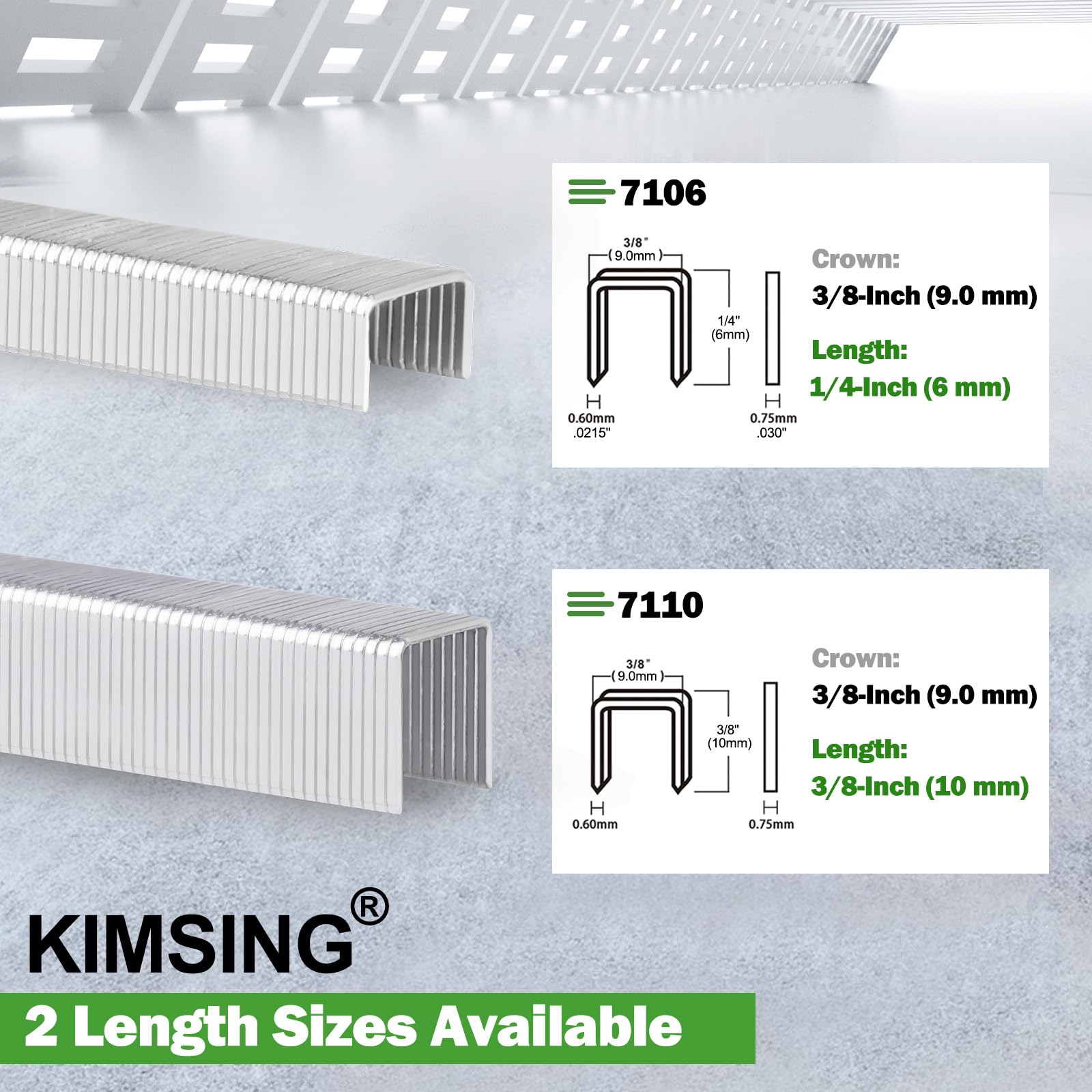 Amazon.co.jp: Kimsing 22ゲージ 71シリーズ 亜鉛メッキ張り