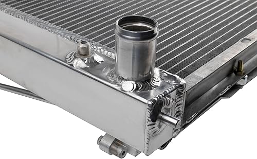 Miniatura 3 de TRQ Conjunto de condensador de radiador y CA ajuste directo para Infiniti G25 G37 Nissan 370Z