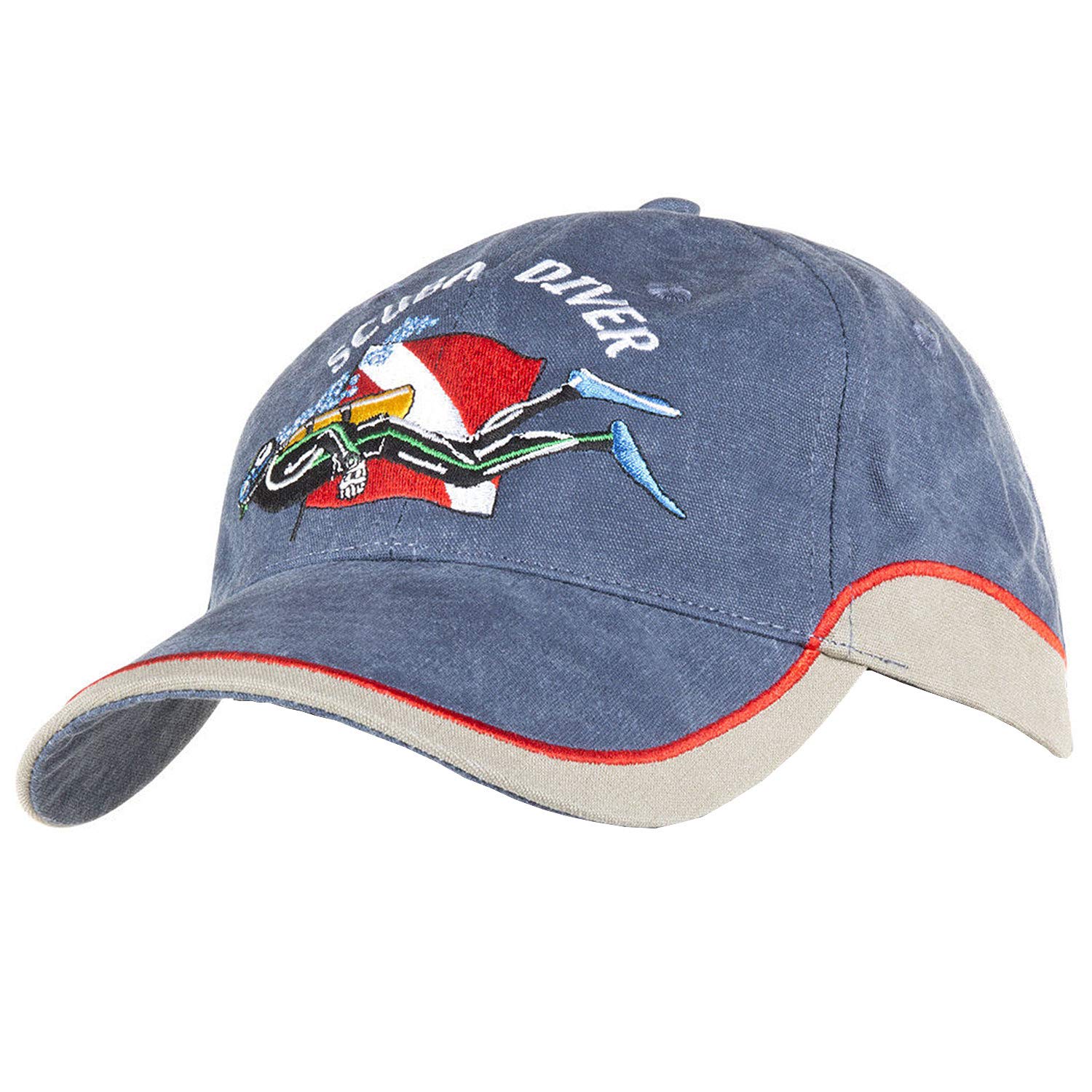 Trident Scuba Diver Hat