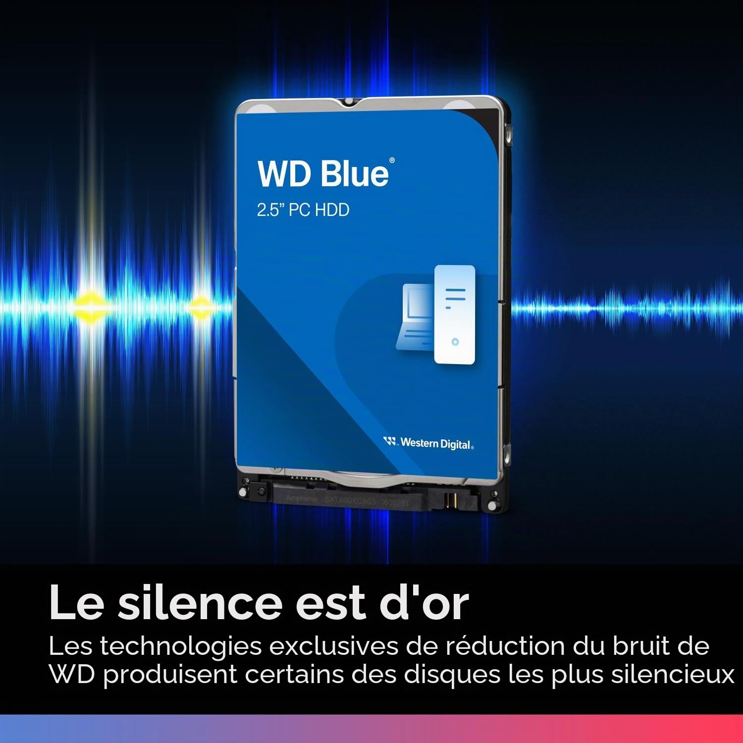 Western Digital WD20SPZX Disque dur interne 2,5" 2 To SATA III