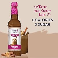 Vista 58 de Jordan's Skinny Syrups - Caramelo de mantequilla, jarabe saborizante sin azúcar, botella de 25.4 onzas (paquete de 1)
