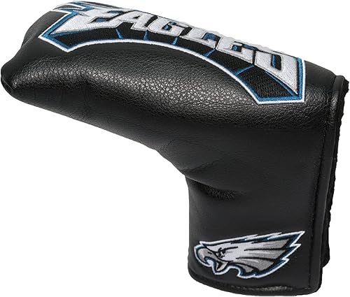 Miniatura 13 de Team Golf NFL Golf Club - Cubierta para la cabeza de putter con aspas vintage, diseño de ajuste de forma, se adapta a Scotty Cameron, Taylormade