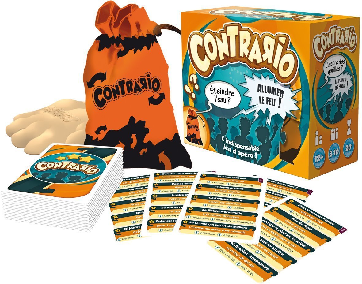 Asmodee - Contrario (in Francese)