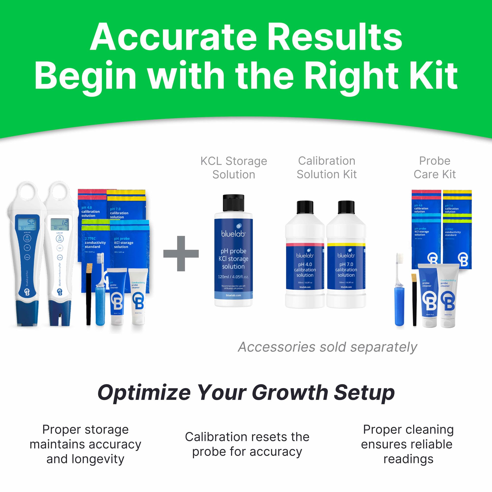 Bluelab pH & Conductivity Starter Pack - Grow Smarter -6