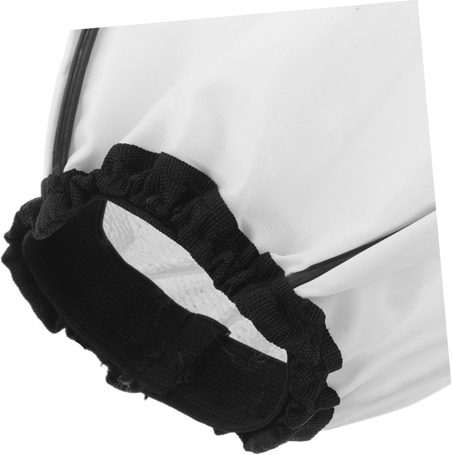 Flash Diffuser Cap Camera Diffuser Cap Soft Box Cover for Camera Flashgun Fit Blackout Light Cover Reflective Softbox for Photography