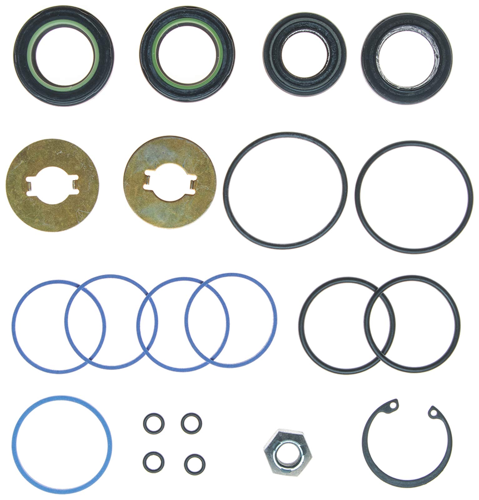 Amazon.com: Gates 348867 Power Steering Repair Kit : Automotive