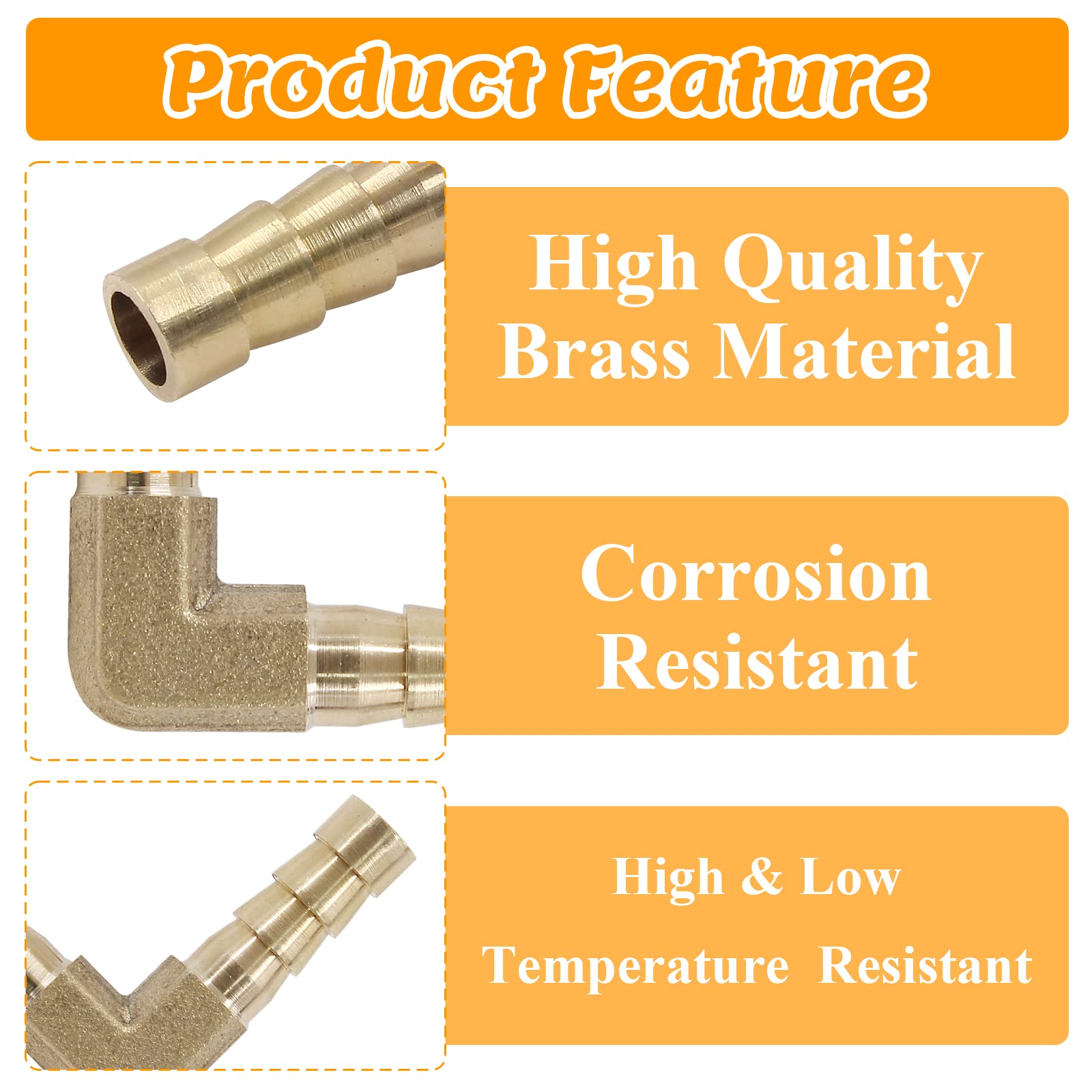 Gomito Stradale In Ottone A 45 Gradi Con Estremit&agrave; Maschio E