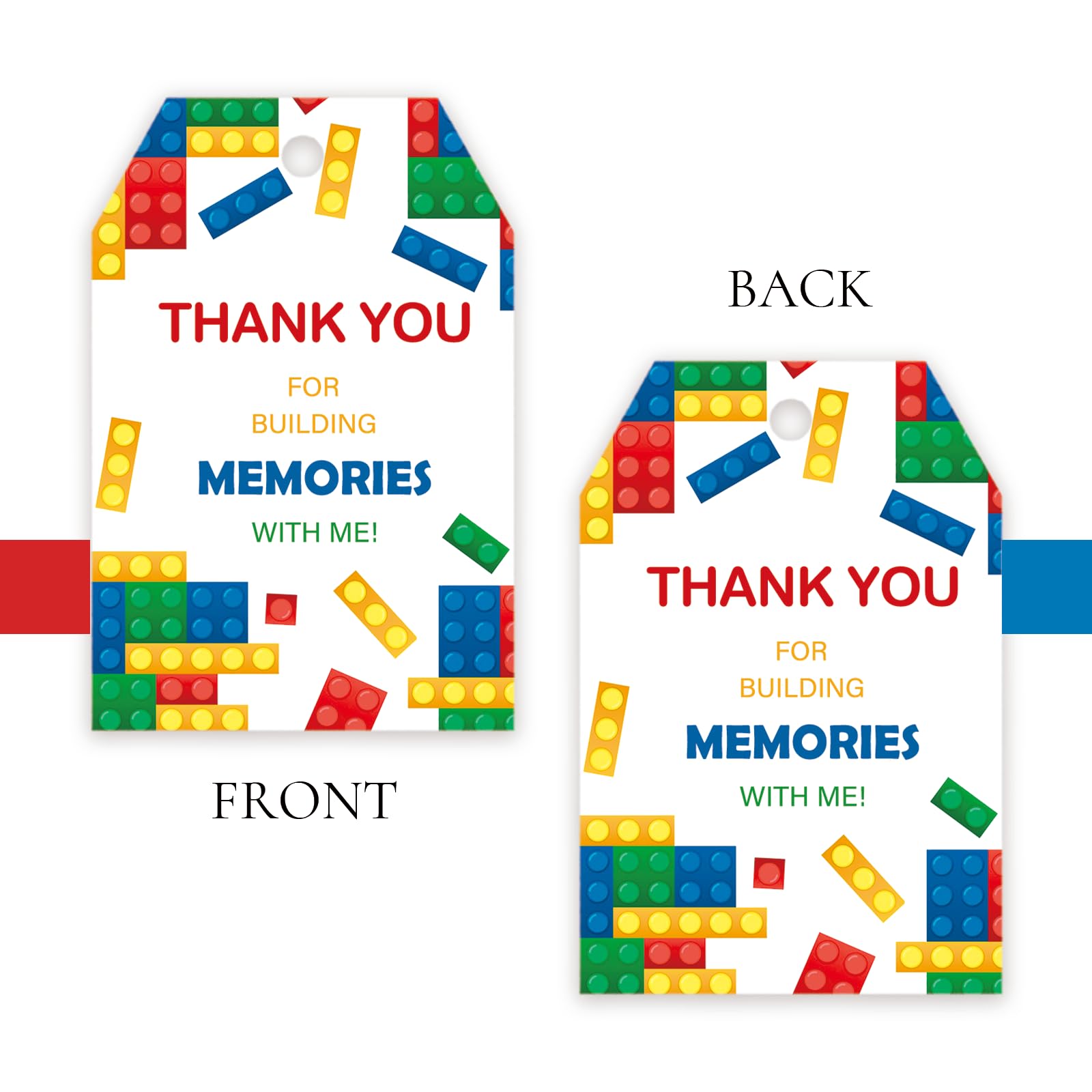 amazon-com-50pcs-building-blocks-thank-you-tags-bricks-birthday-party-favors-gift-tag-with-string-bricks-favor-tags-for-birthday-building-block-party-favors-health-household for Free Printable Lego Thank You Tags Amazon.com: 50pcs Building Blocks Thank You Tags, Bricks Birthday Party Favors Gift Tag with String, Bricks Favor Tags for Birthday, Building Block Party Favors : Health & Household for Free Printable Lego Thank You Tags