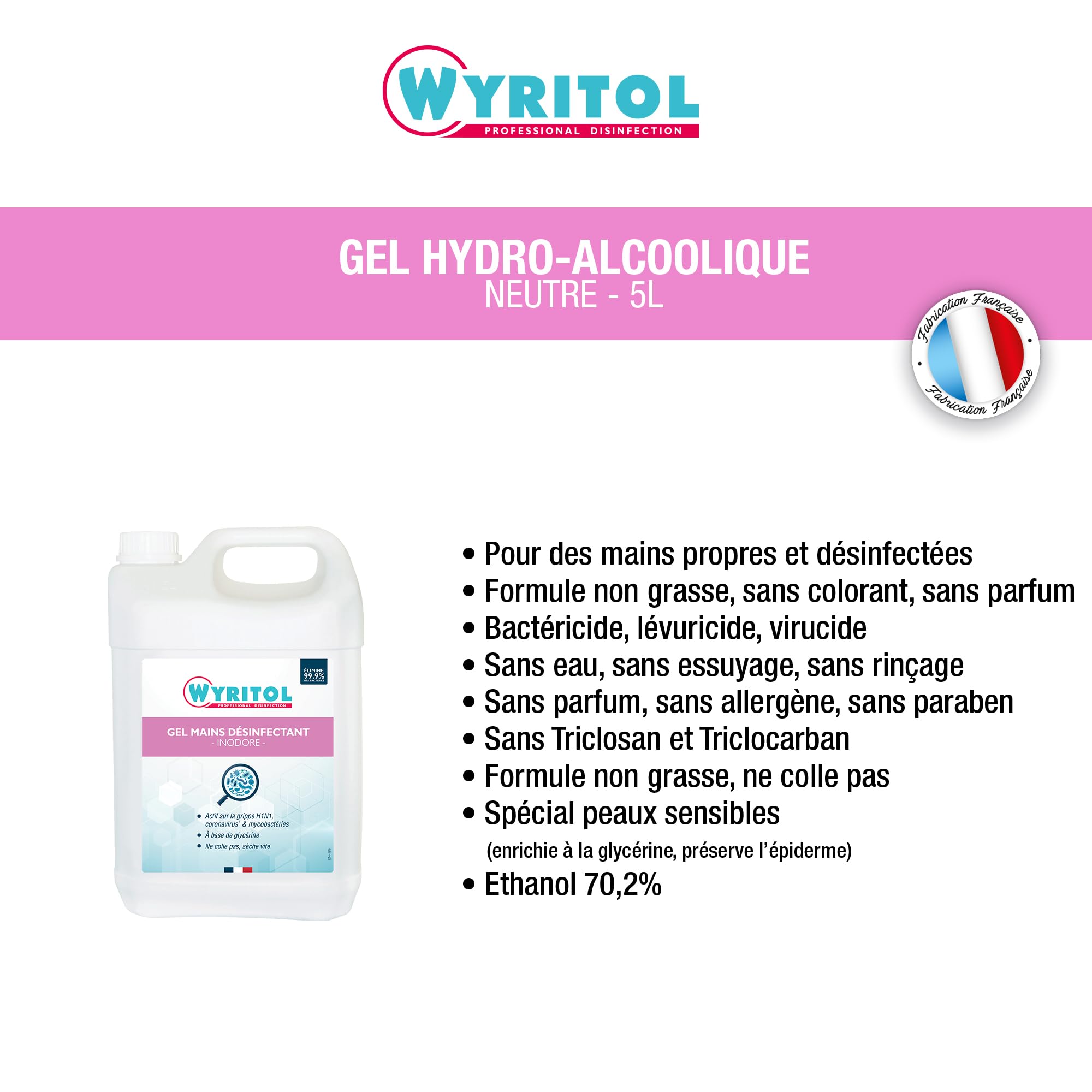 Orapi wyritol Gel SPS