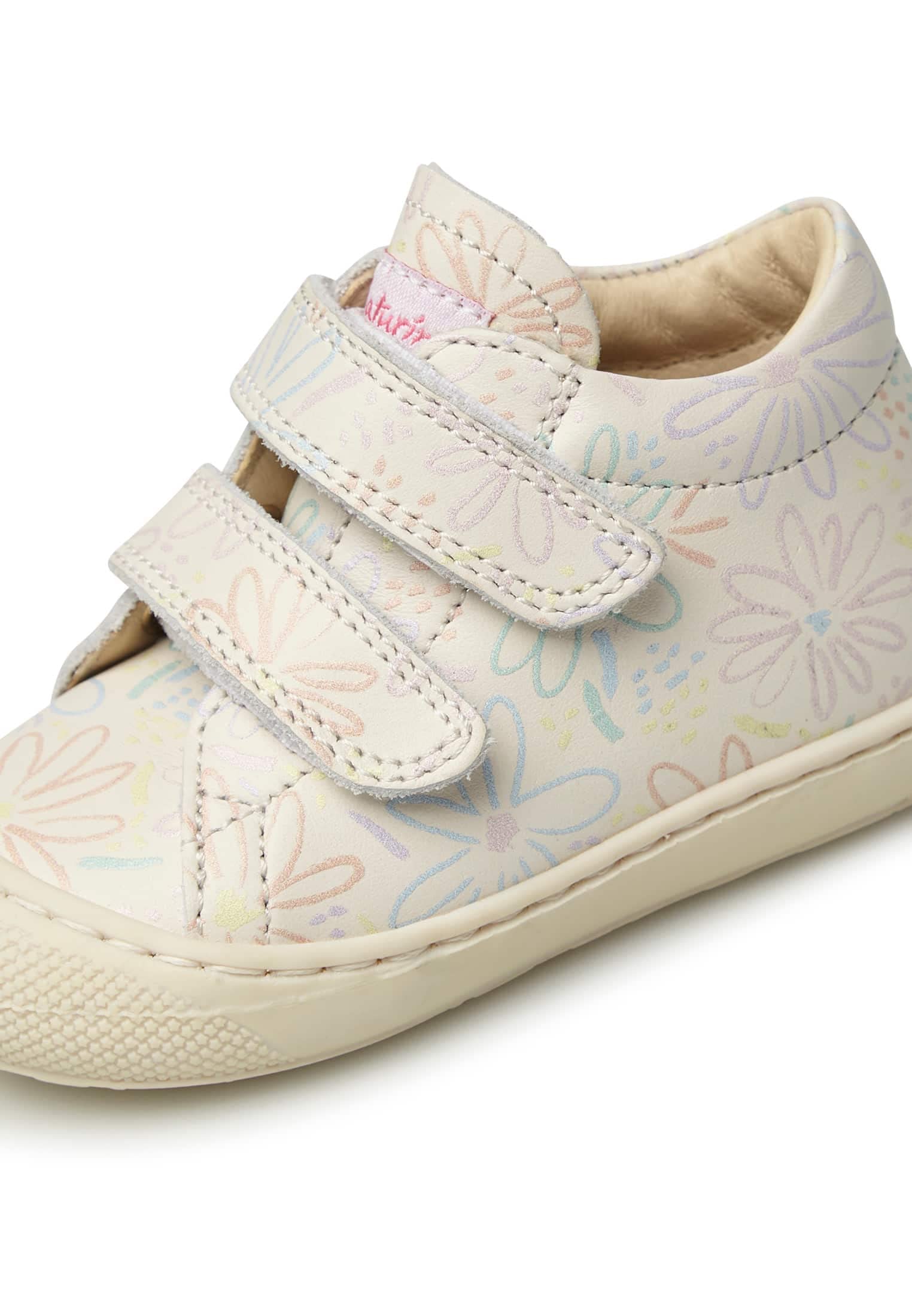 Naturino Lauflernschuhe aus Metallic