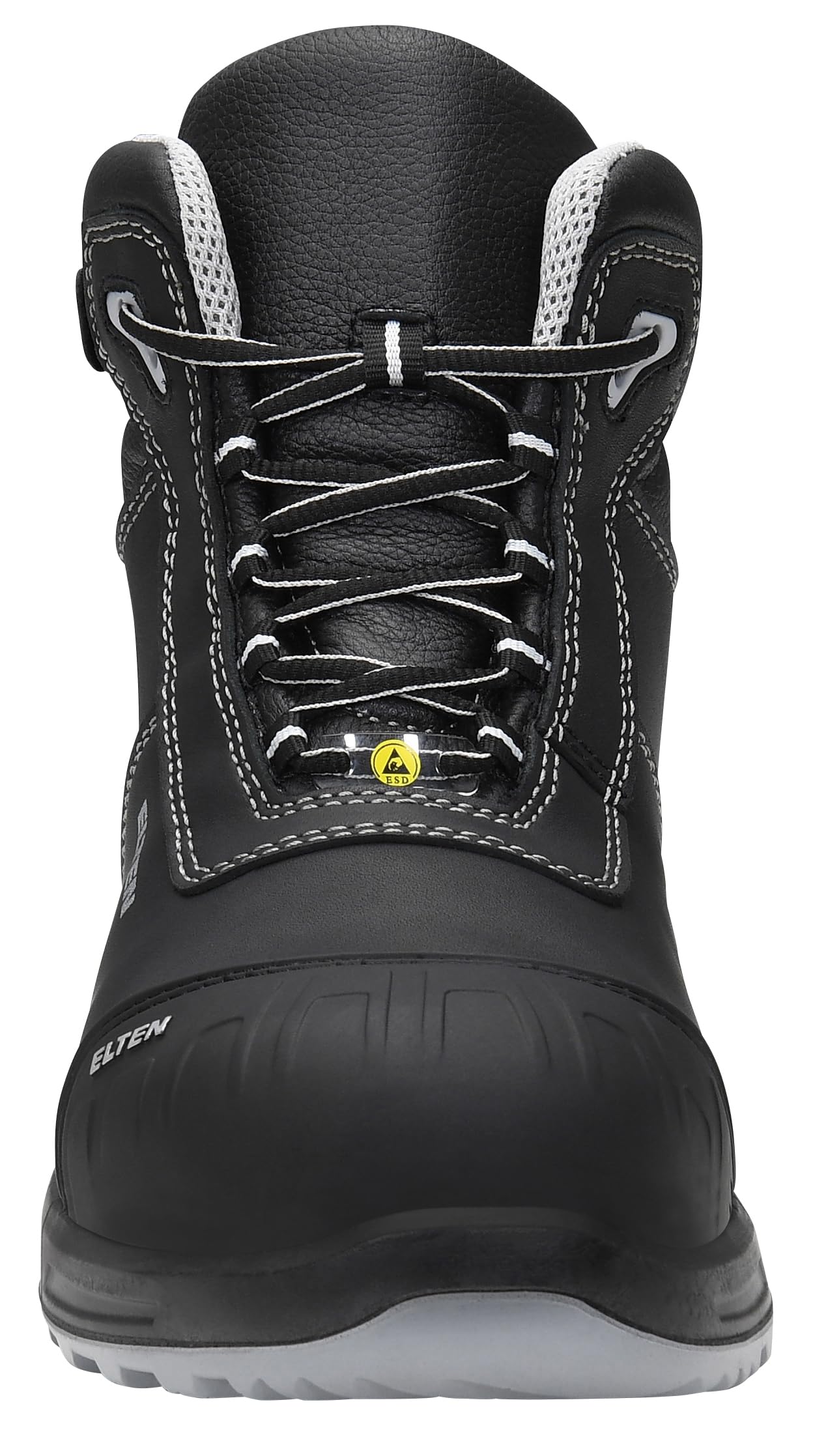 ELTEN REACTION XXT Pro RFID Mid ESD S3S | Sicherheitsschuhe für Damen & Herren, Kunststoffkappe, leicht, atmungsaktiv