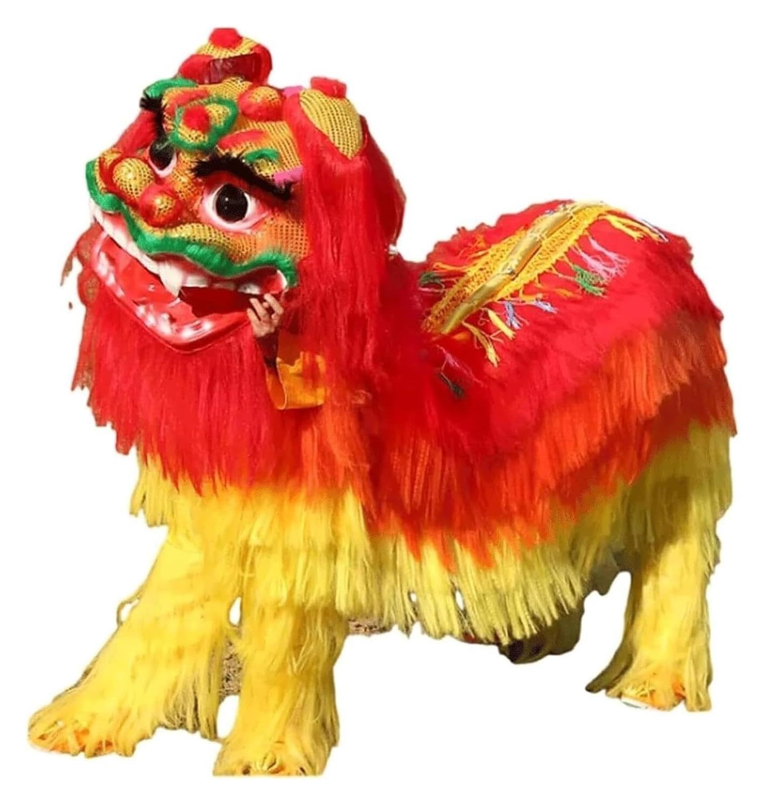 Accessorio for la Danza del Leone in Cotone
