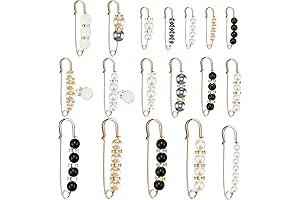 Hicarer Pearl Brooch Pins - Adorn Your Outfits with Elegance