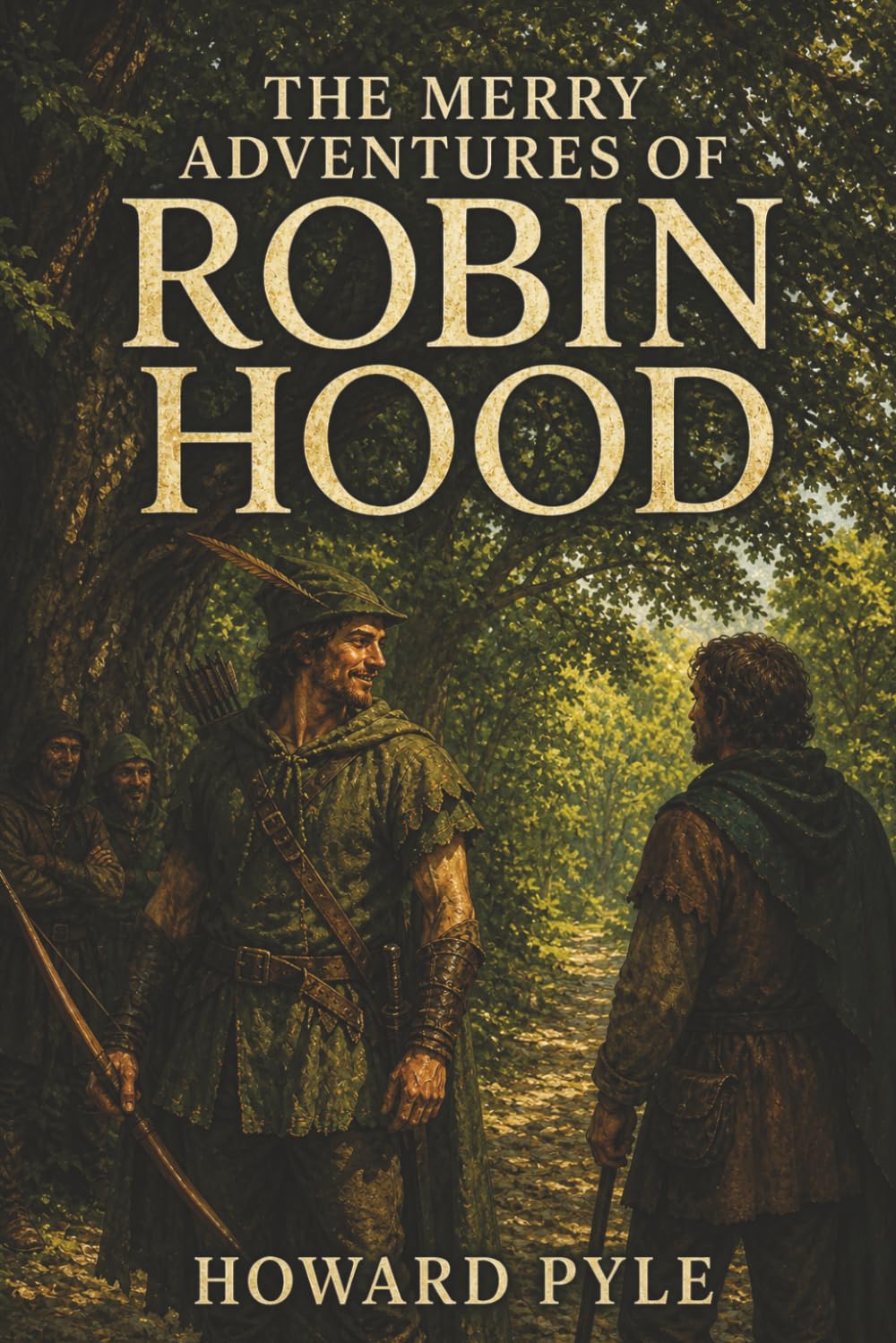 The Merry Adventures of Robin Hood: Sherwood Outlaws, Daring Trickery, and Justice Beyond the Law