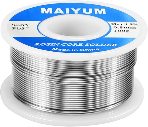 Maiyum 63-37 Alambre de soldadura con núcleo de estaño de plomo para soldadura eléctrica