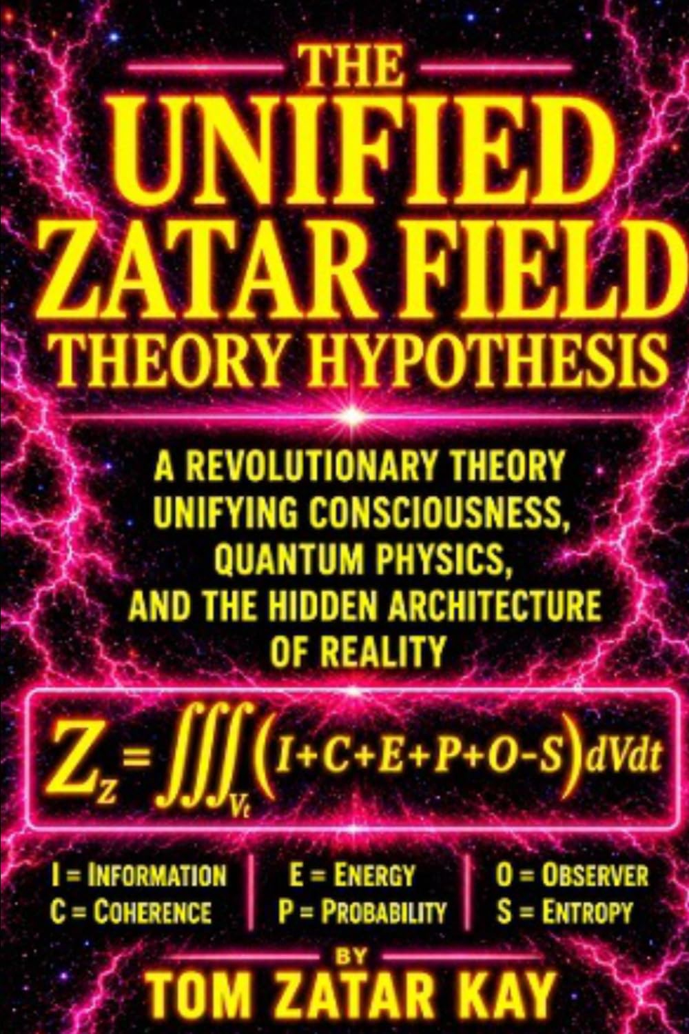 THE UNIFIED ZATAR FIELD THEORY HYPOTHESIS: A Revolutionary Theory Unifying Consciousness, Quantum Physics, and the Hidden Architecture of Reality