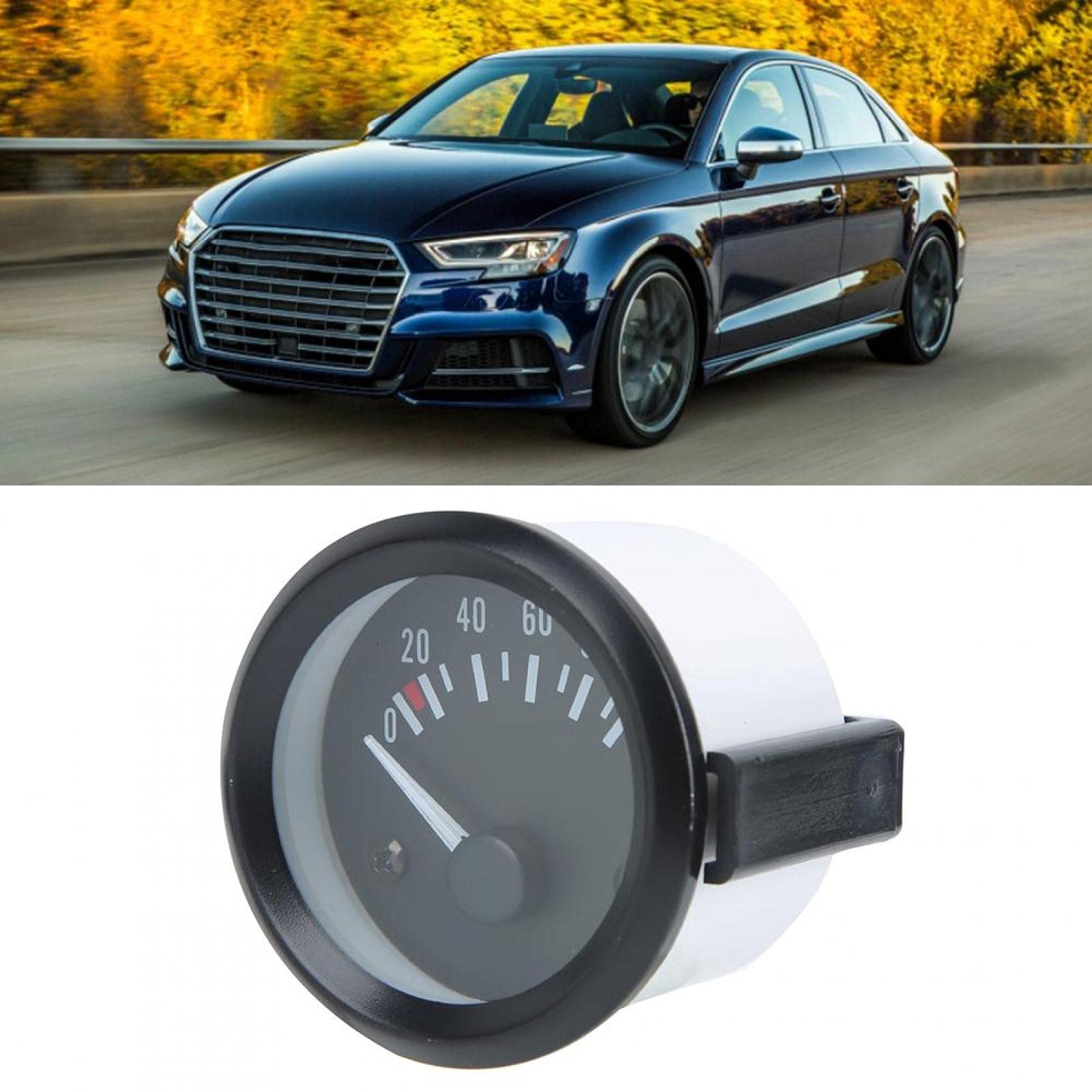 Manometro Olio Digitale 0-100 PSI - Display LED Regolabile, 52mm, 12V, Alta Sensibilità Per Auto - Foto 7