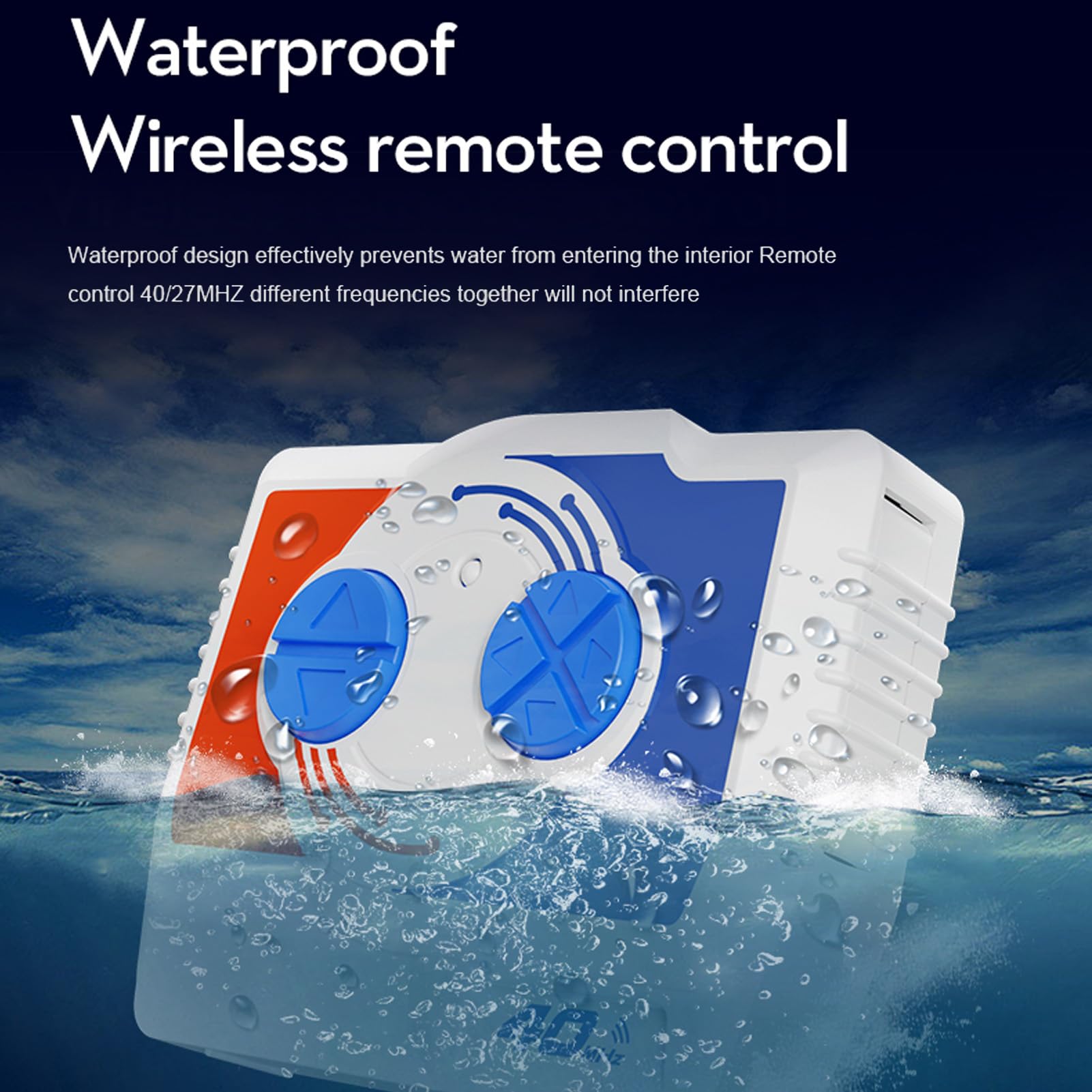 Juguete de ballena teledirigido de 2,4 G, mini juguete de simulación eléctrica con movimiento ágil muy realista para piscinas y bañeras (azul)