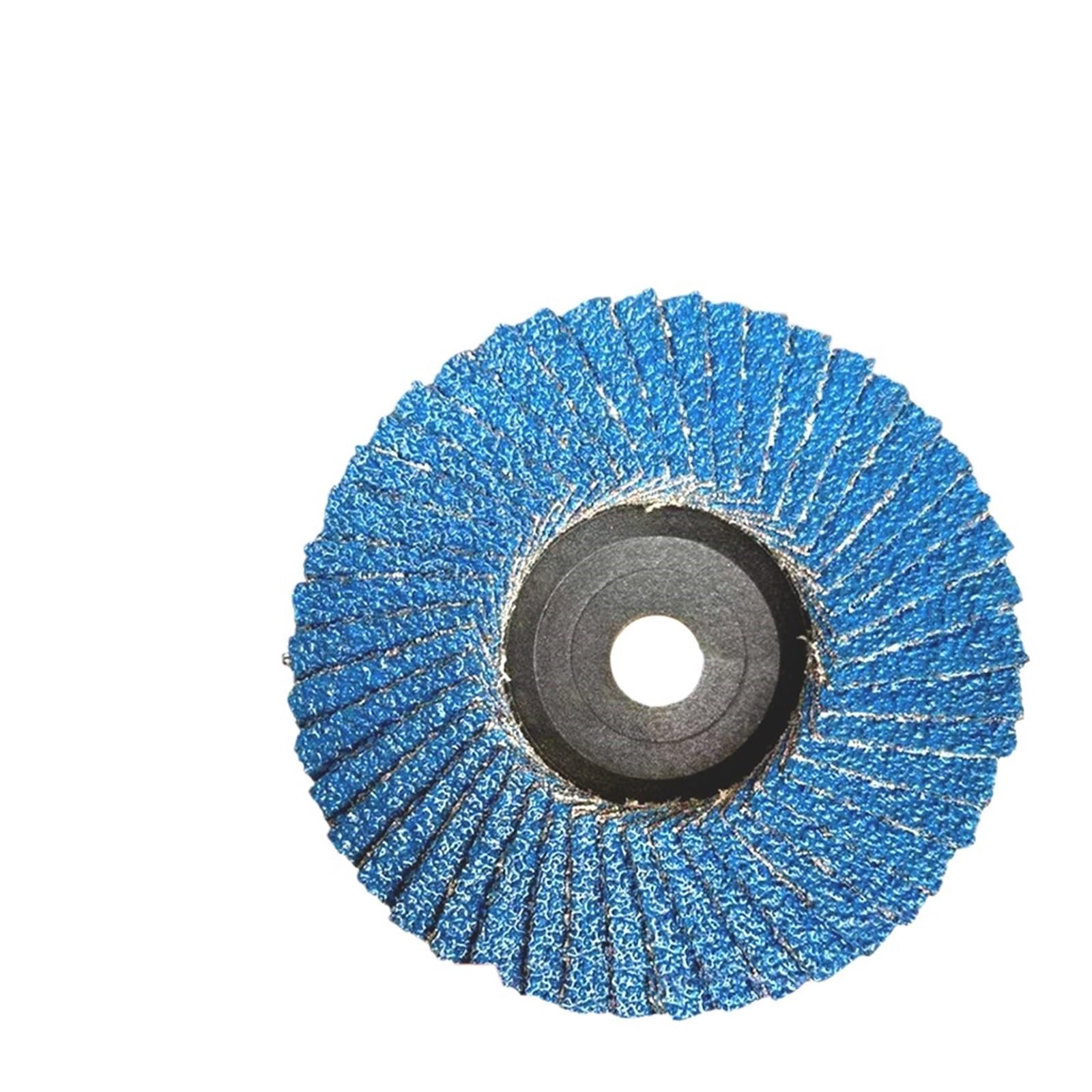 Fächerscheiben, 3 Zoll, 3 Stück, 75 mm, Zirkon-Schleifscheiben, Winkelschleifer, Polierscheibe für Metall und Holz, Trennscheibe (60)