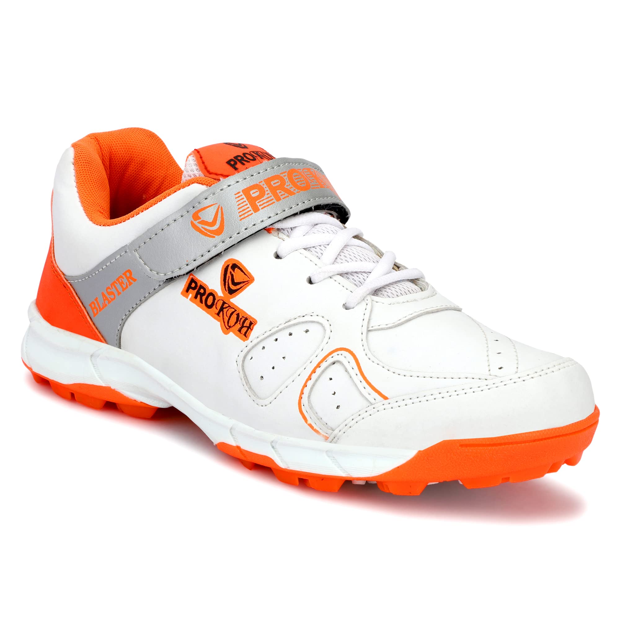 PRO KVH Men's Blaster 2.0 Synthetic Leather | Cricket Shoes for Men | PVC Outsole