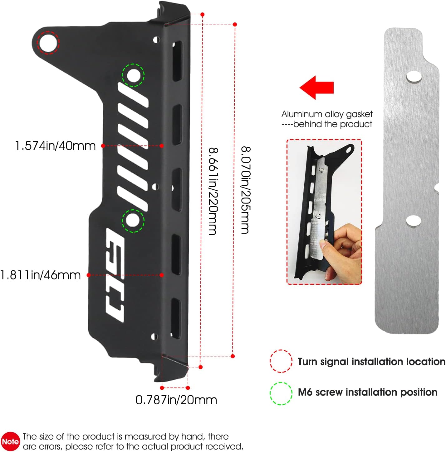 MT09 Motorcycle Radiator Guard Side Cover Guard Set for Yamaha MT-09 2017-2020 FZ-09 2017-2020 for MT-09 SP 2018-2020