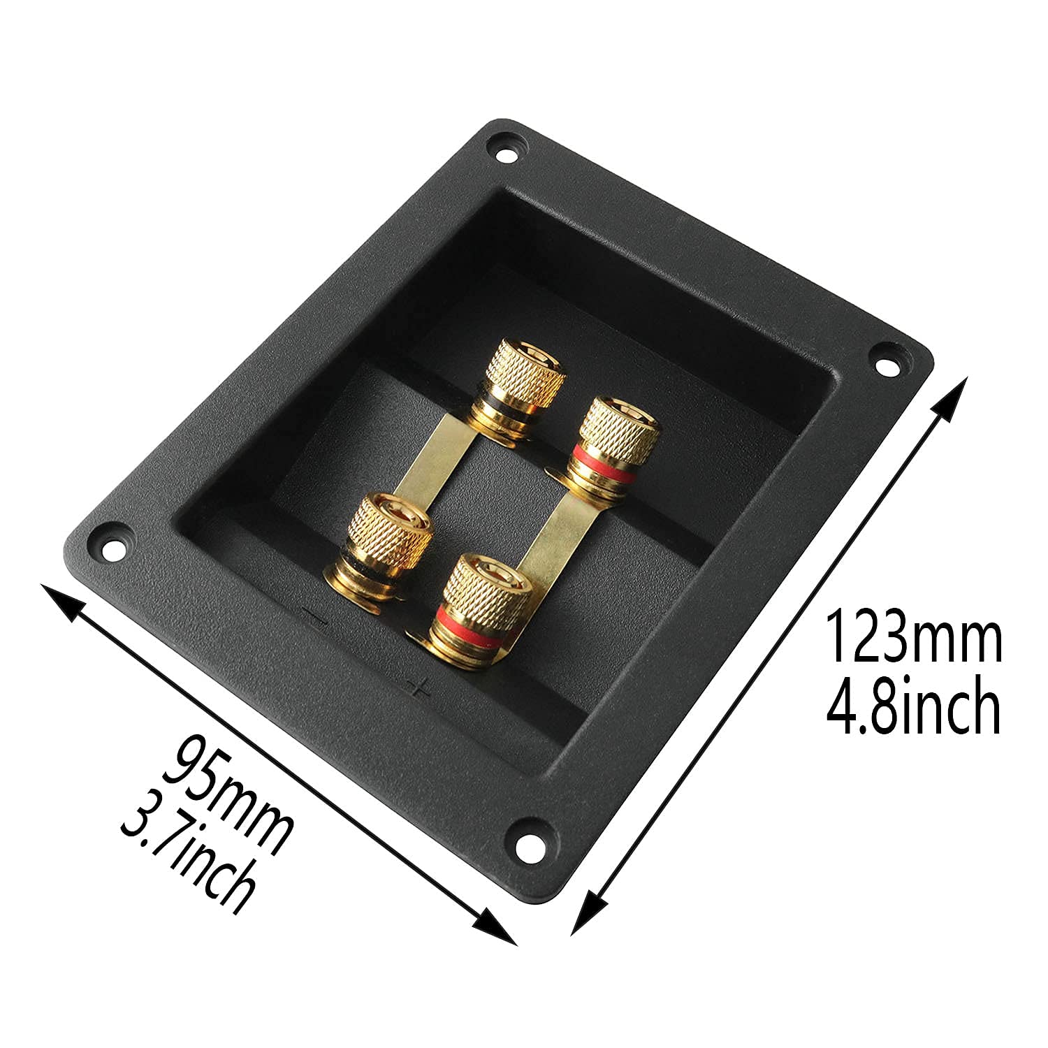 Sourcing Map Montage CI 6pc 5 3,5mm Jack Stéréo Connect F Connect Audio Vidéo PJ325