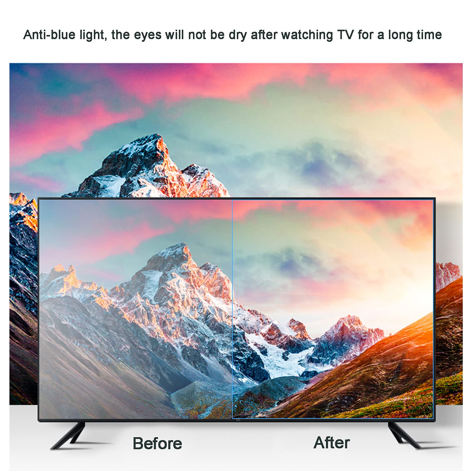 Protector De Pantalla De TV, Protector De Pantalla De TV Protector De Pantalla(39"(856 * 478mm))